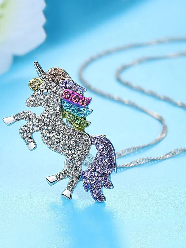 Unicorn Pendant Necklace