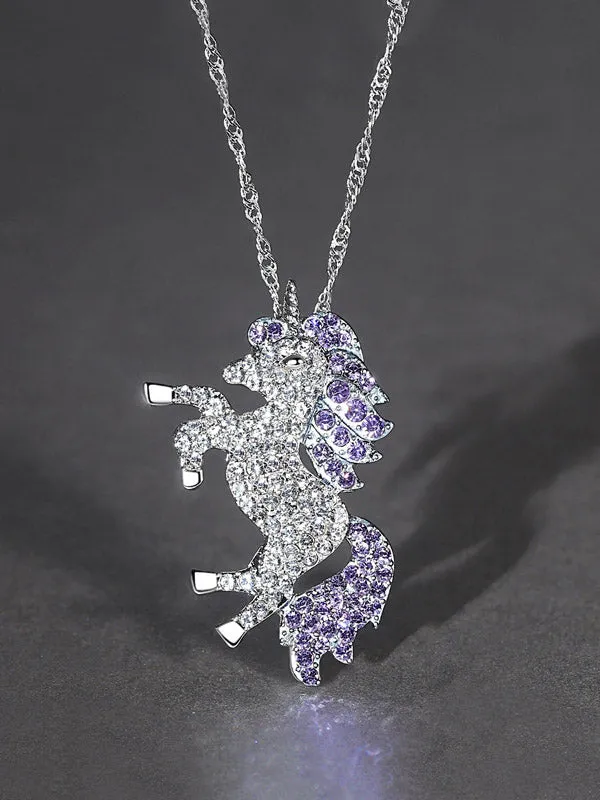 Unicorn Pendant Necklace
