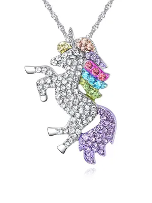 Unicorn Pendant Necklace