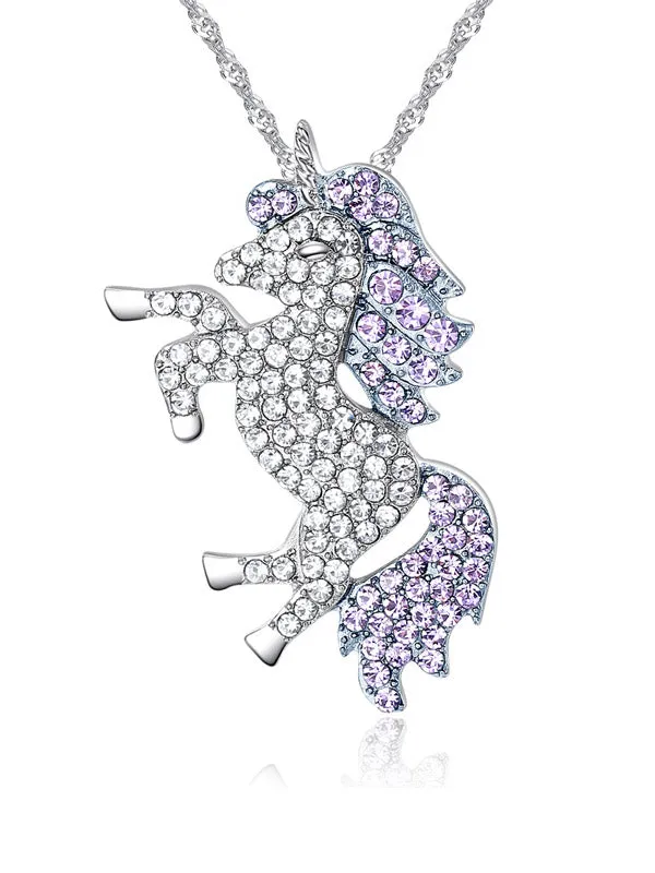 Unicorn Pendant Necklace