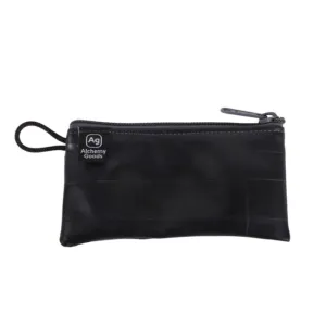 Upcycled Small Zipper Pouch