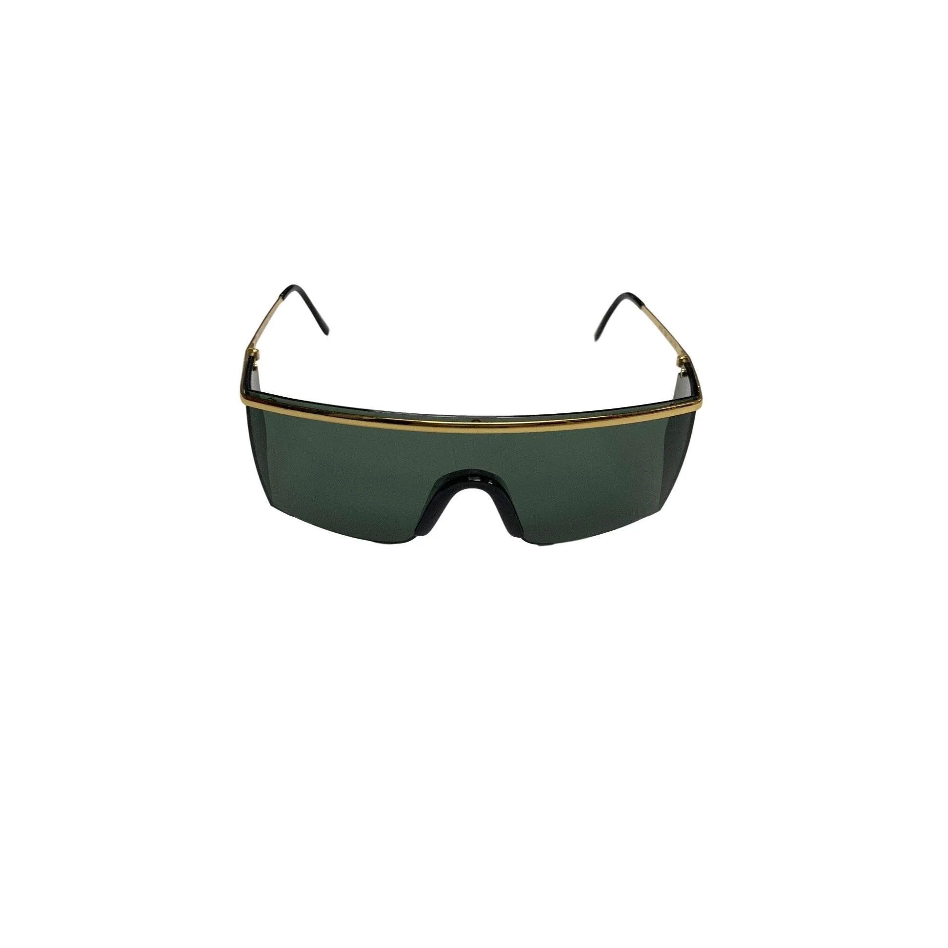 Versace Black Oversized Sunglasses