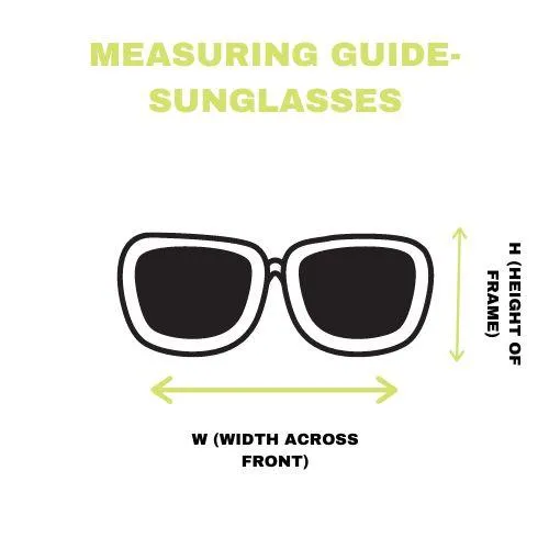 Versace Black Oversized Sunglasses