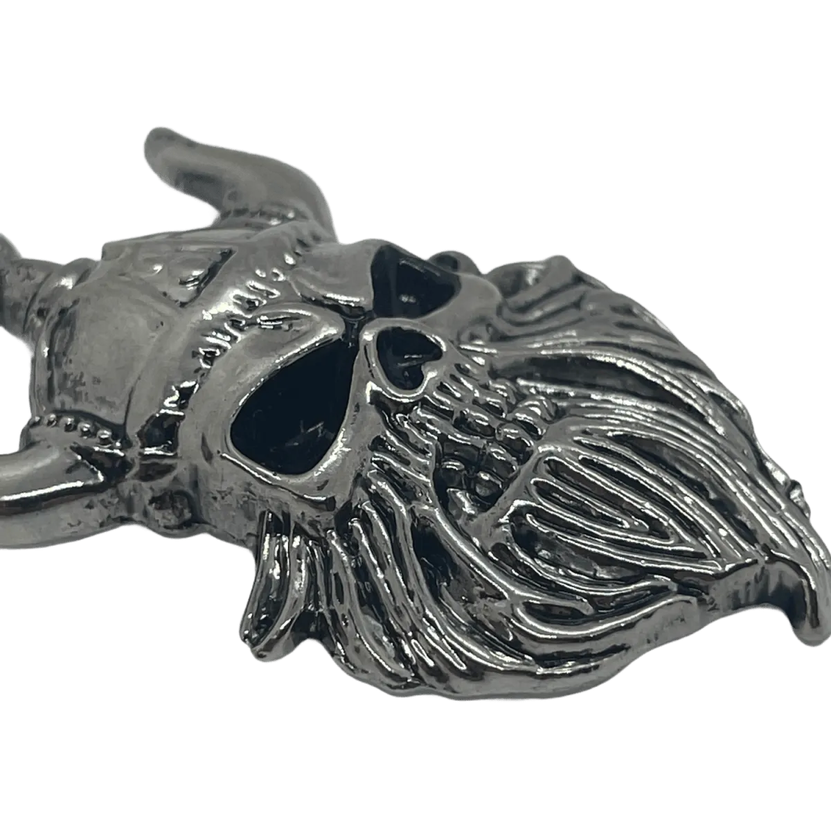 Viking Skull Keyring
