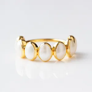 Violetta Pearl Ring