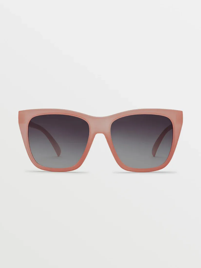 Volcom Looky Lou Like a Rainbow/Black Gradient Sunglasses