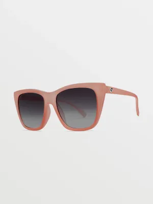 Volcom Looky Lou Like a Rainbow/Black Gradient Sunglasses