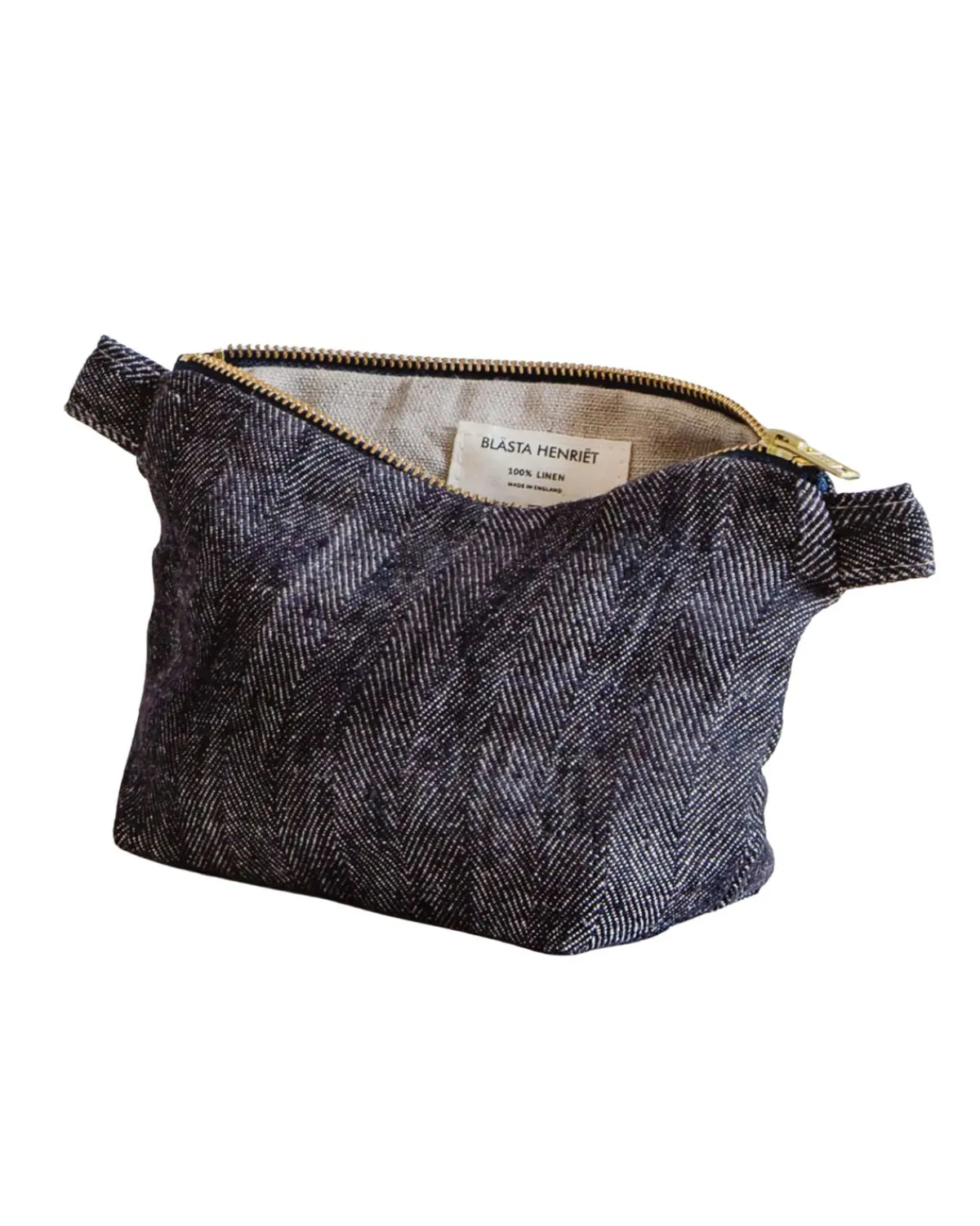 Wash Bag - 100% Linen