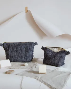 Wash Bag - 100% Linen