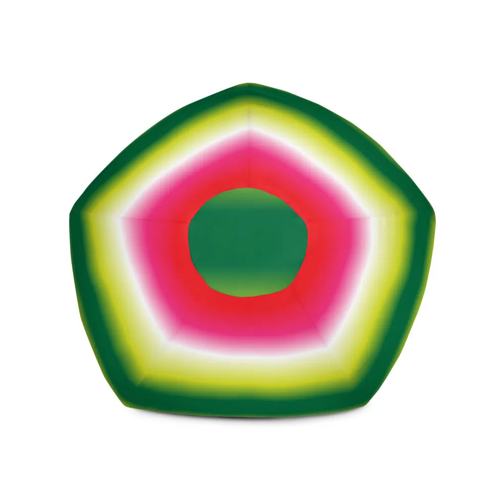 Watermelon - Sustainably Made Bean Bag Chair Cover
