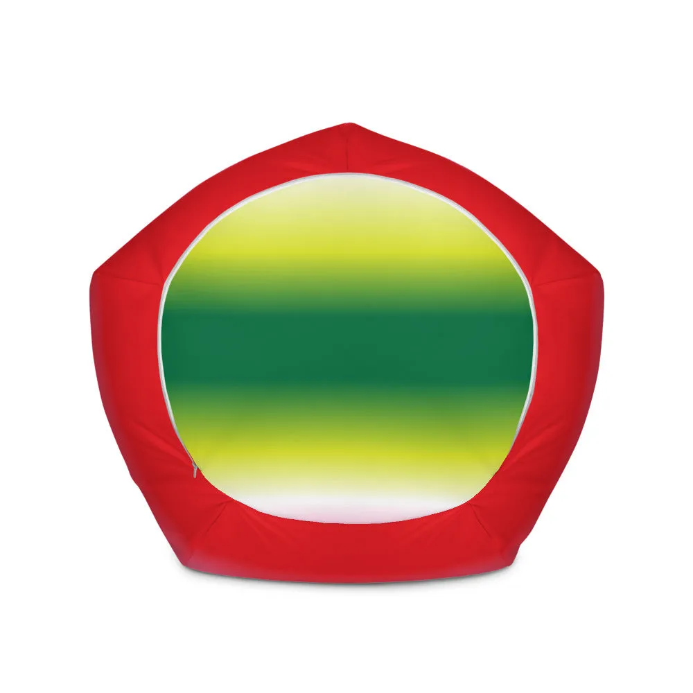 Watermelon - Sustainably Made Bean Bag Chair Cover