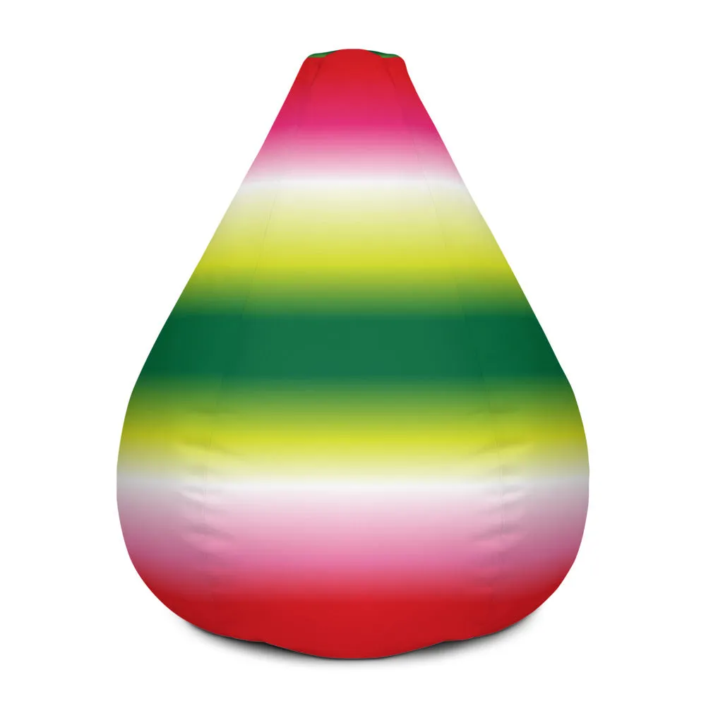 Watermelon - Sustainably Made Bean Bag Chair Cover