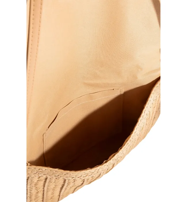 Weave Envelope Clutch Bag