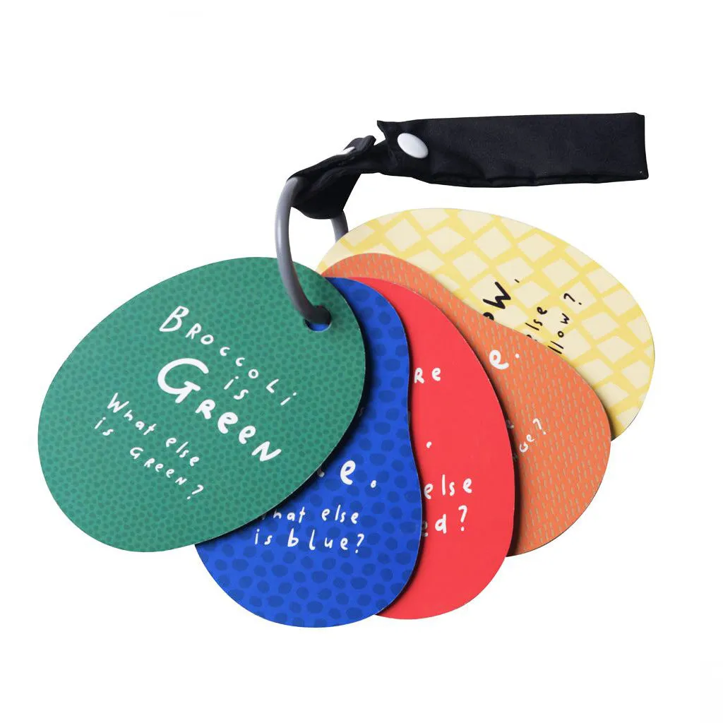 Wee Gallery Stroller Cards - I See In the Market