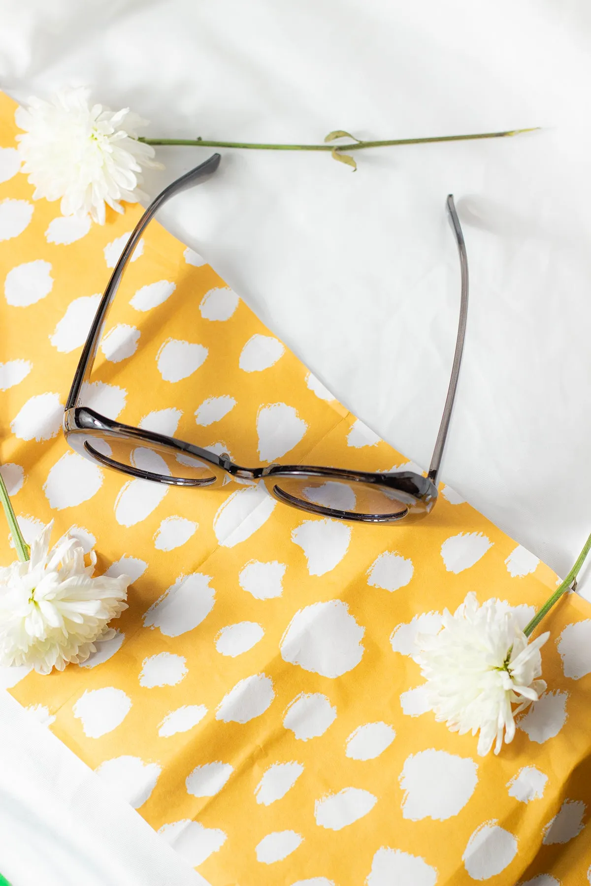 Weighted Oversize Chunky Circle Sunglasses
