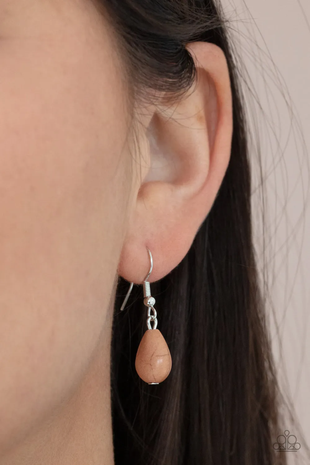 Western Fable - Brown - Paparazzi Accessories