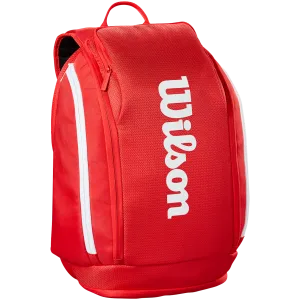 Wilson Super Tour Red Backpack (2025)