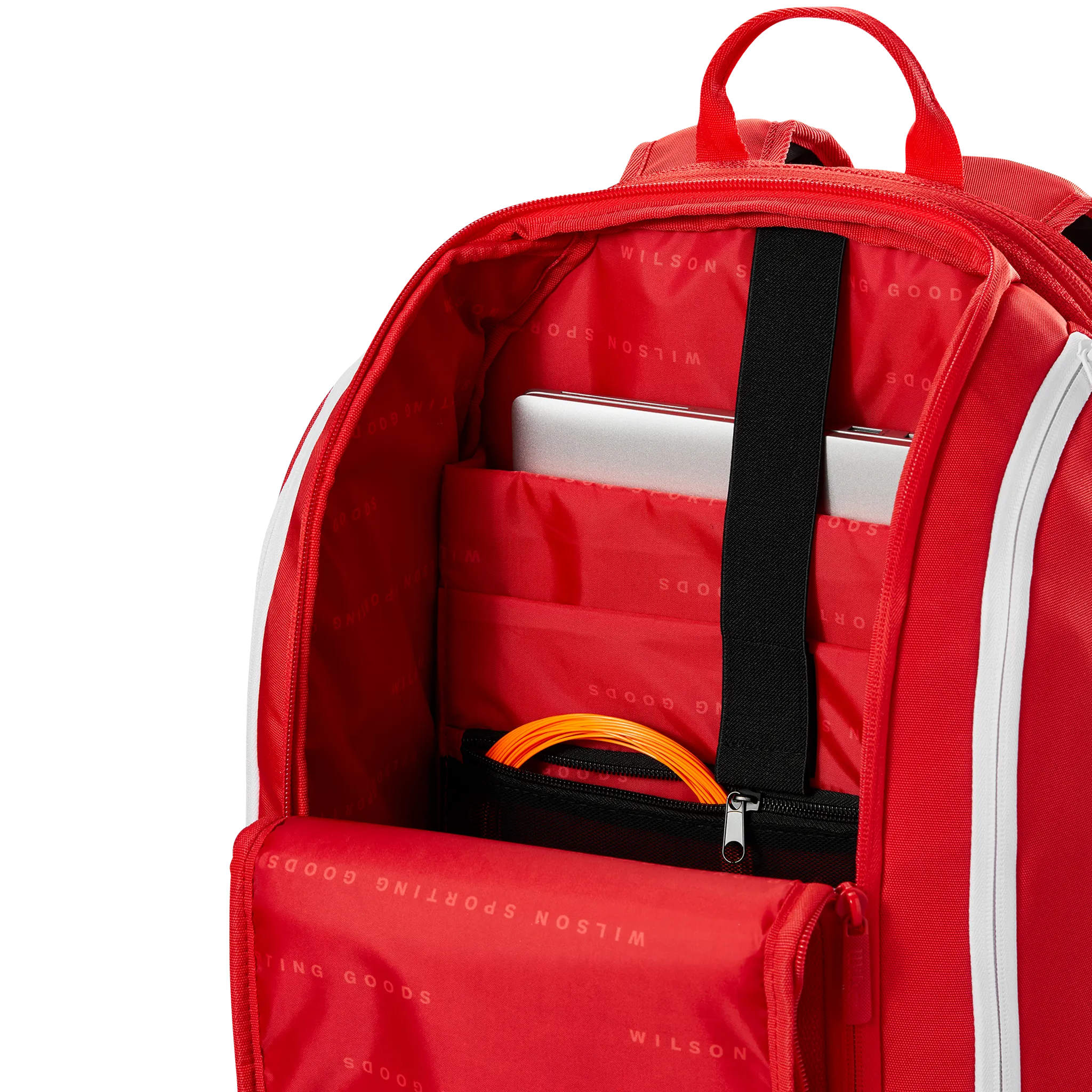 Wilson Super Tour Red Backpack (2025)