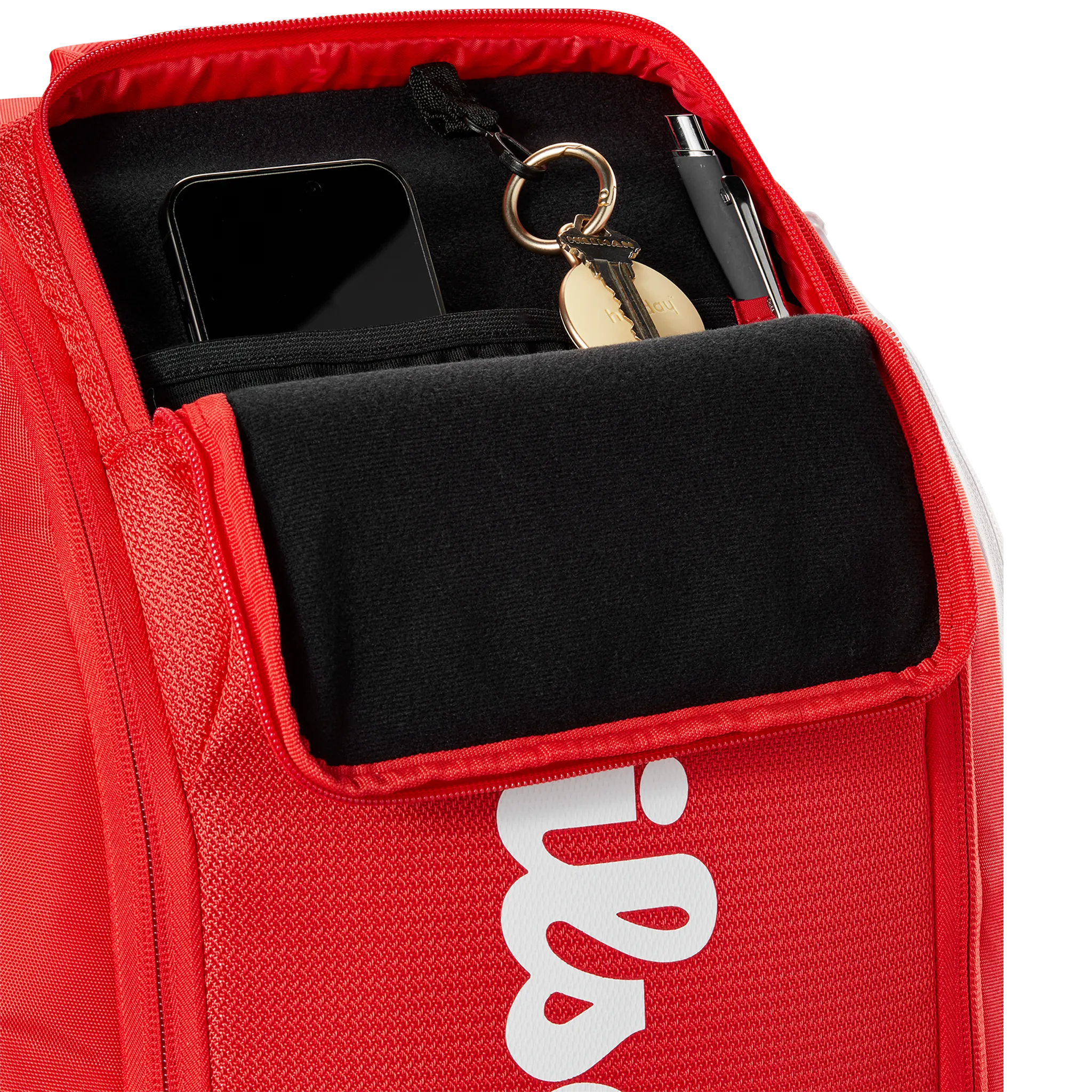 Wilson Super Tour Red Backpack (2025)