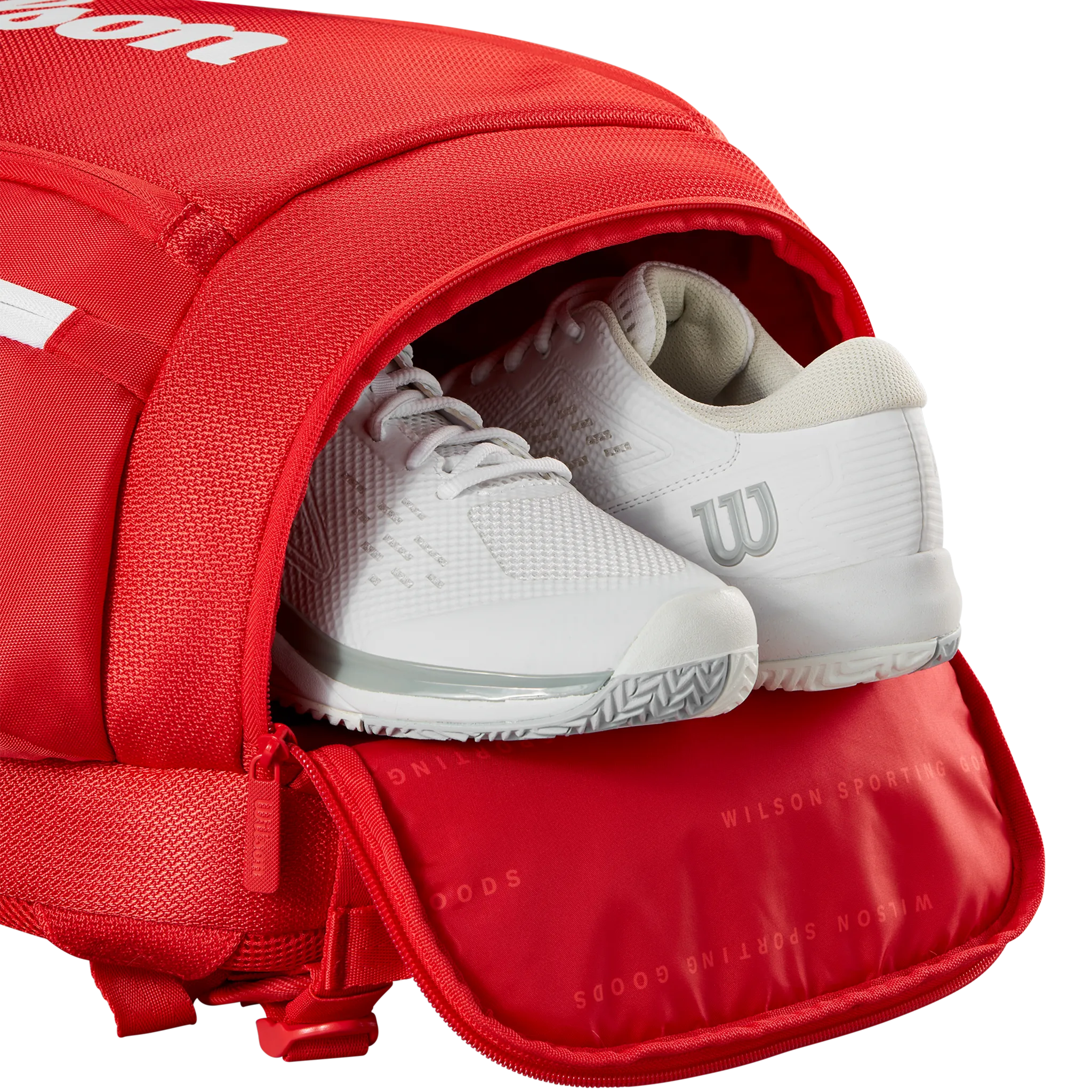 Wilson Super Tour Red Backpack (2025)