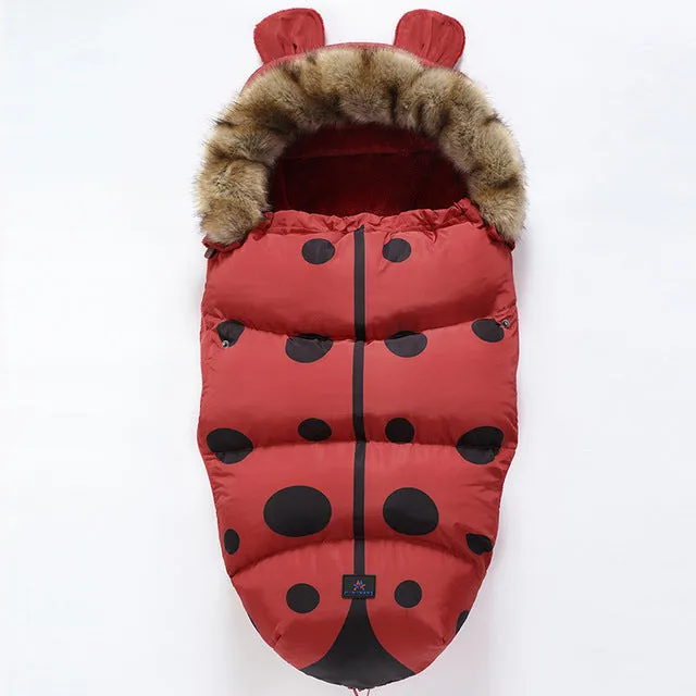 Winter Sleeping Bags Envelope Newborn Baby