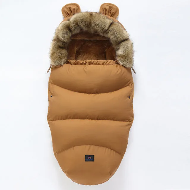 Winter Sleeping Bags Envelope Newborn Baby