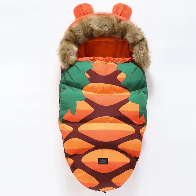 Winter Sleeping Bags Envelope Newborn Baby