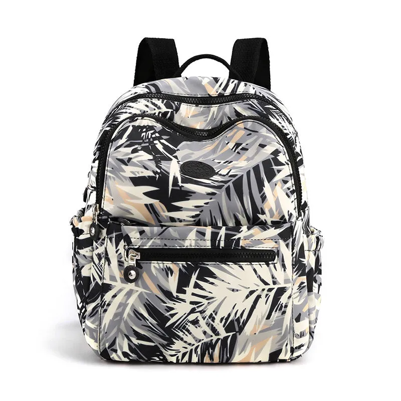 Women's Oxford Cloth Large Capacity Simple Stylish Backpacks