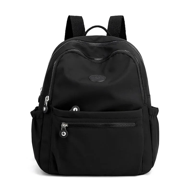 Women's Oxford Cloth Large Capacity Simple Stylish Backpacks