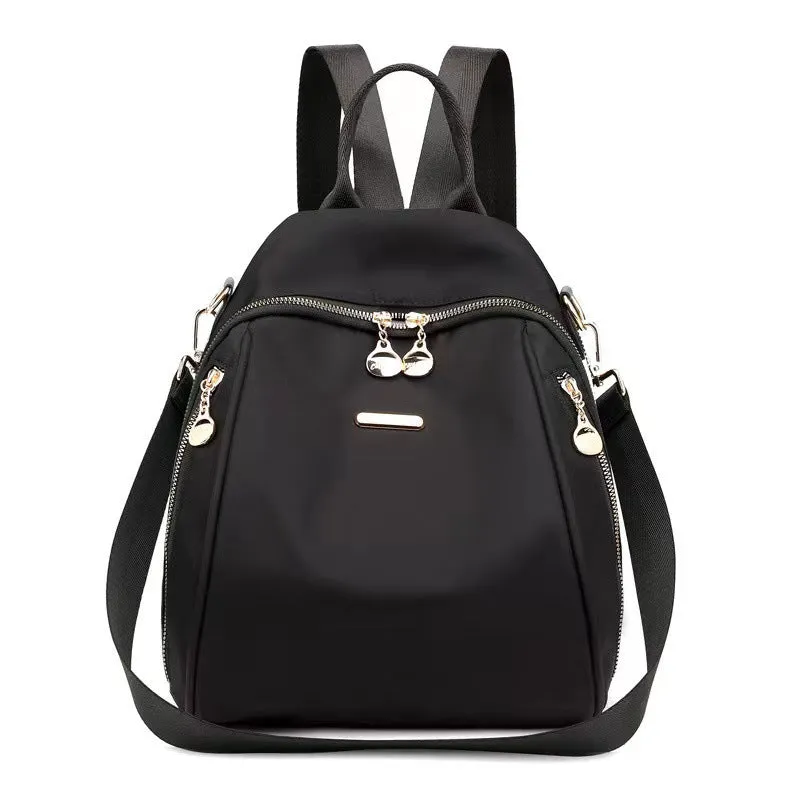 Women's Printing Stylish Oxford Cloth Fashion High Backpacks