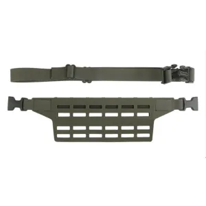 WST Fanny Pack Molle Adapter Panel , Large (6 Rows) - Ranger Green