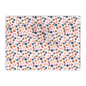 Yassin Fabric Envelope File Foolscap