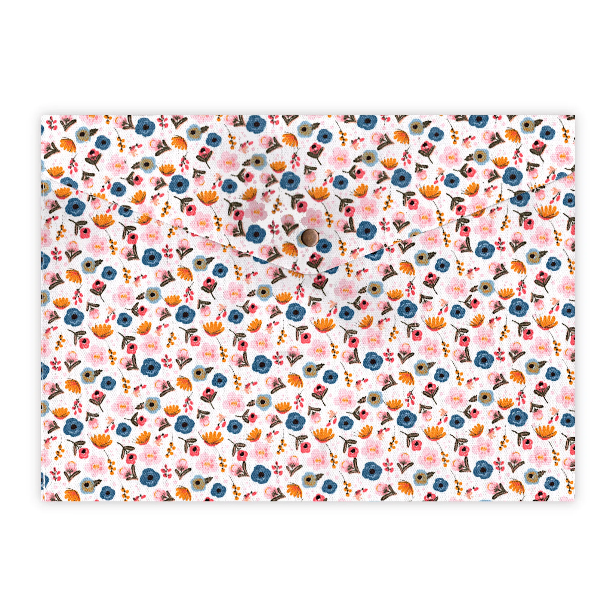 Yassin Fabric Envelope File Foolscap