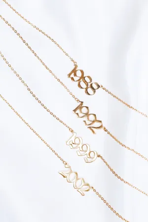 Year Necklace