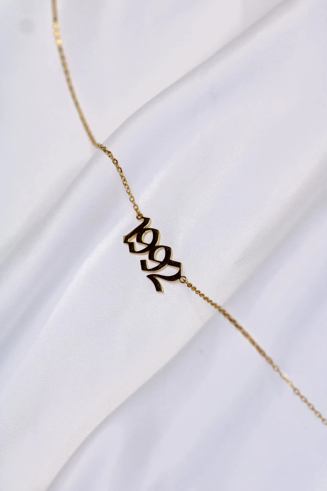 Year Necklace