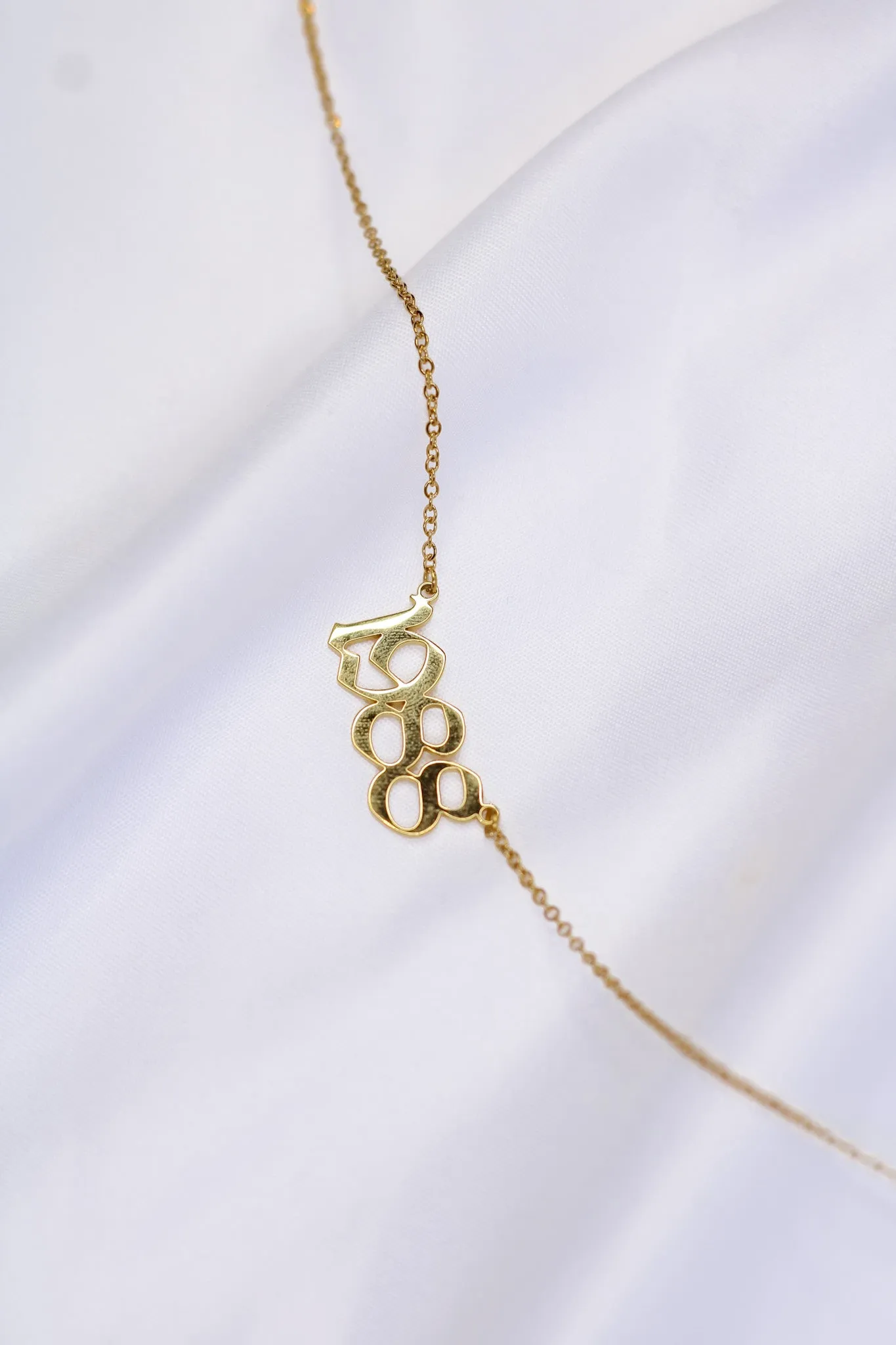 Year Necklace