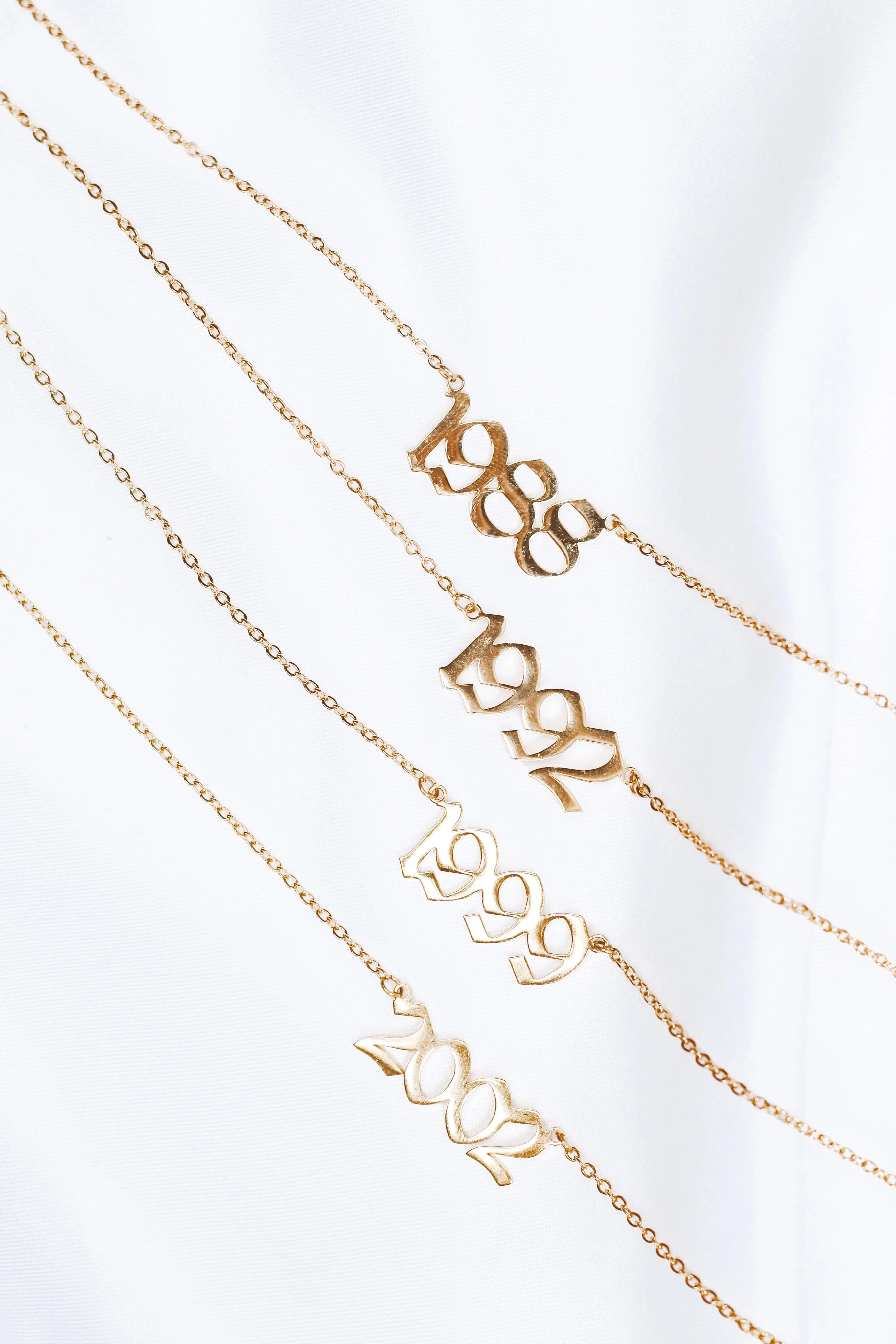 Year Necklace
