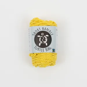 Yellow Organic Short Handled Bag