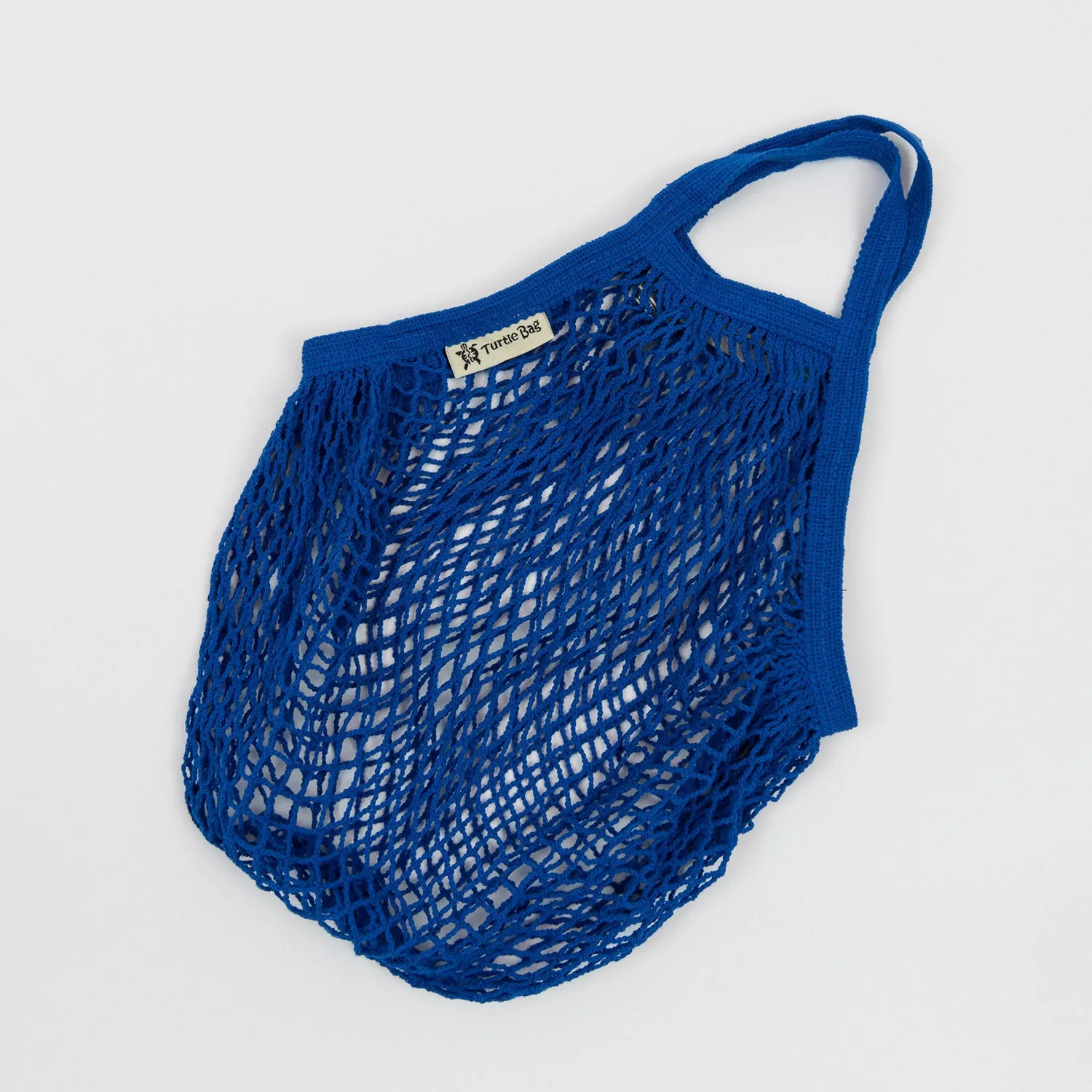 Yellow Organic Short Handled Bag