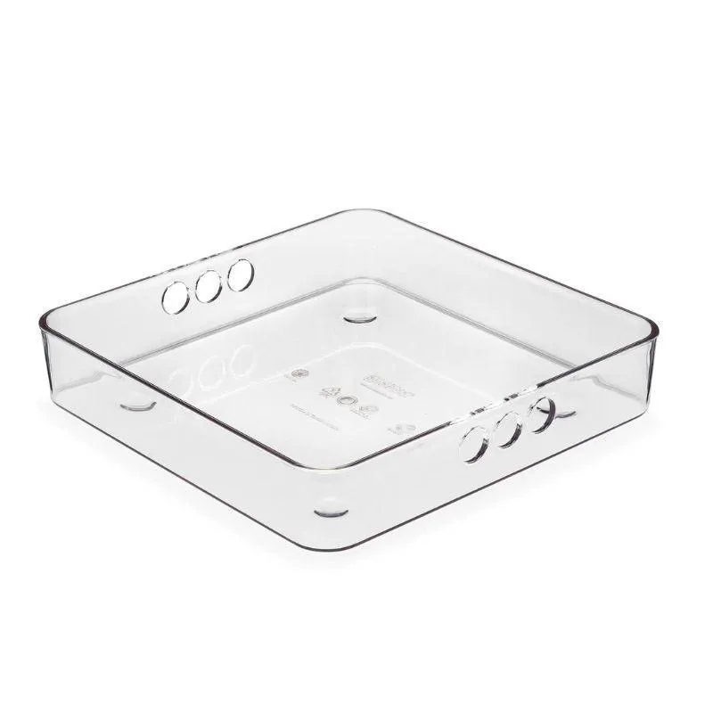 Yumbox Chop Chop - Clear Serving Tray - Square