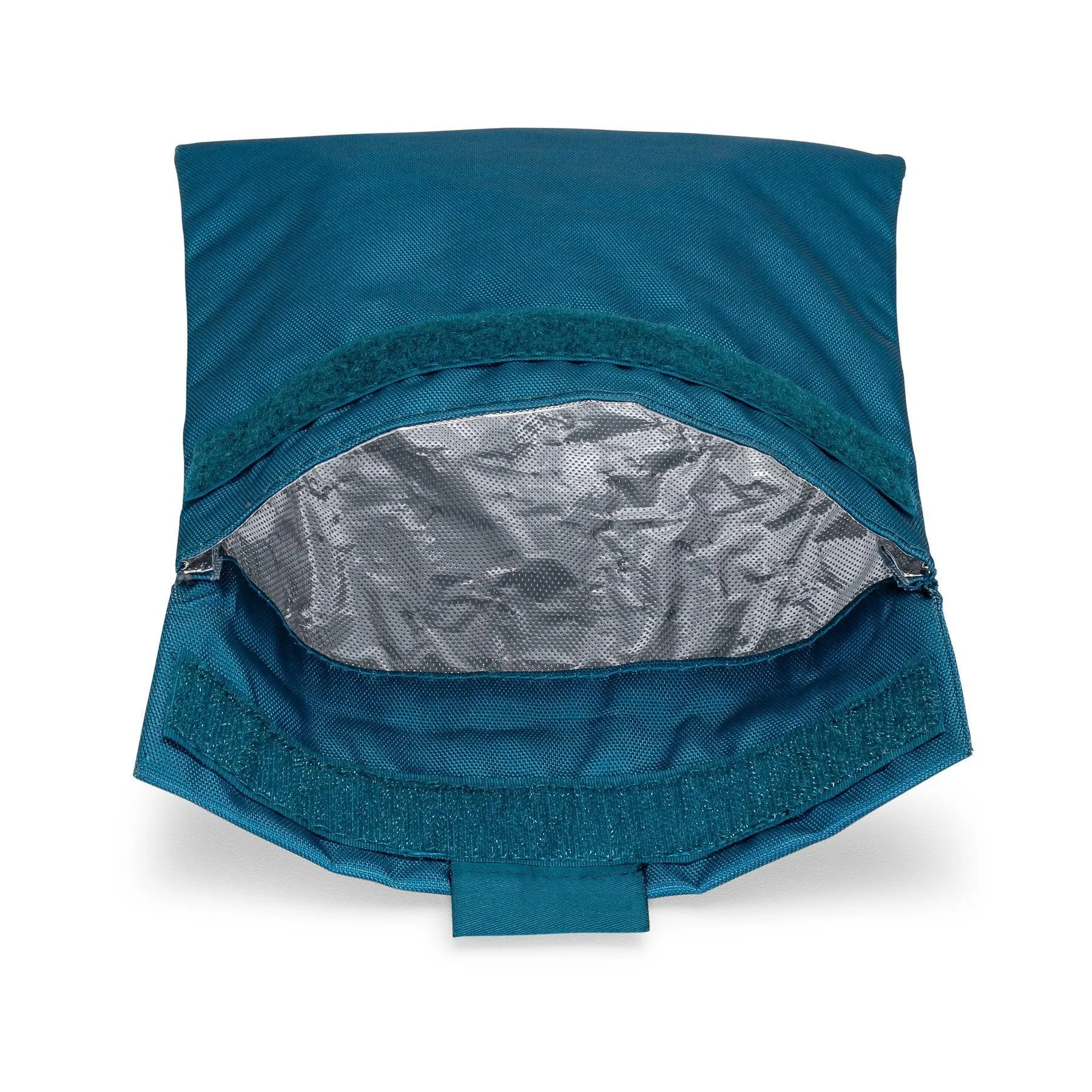 Yumbox Pochette Zero Waste Sandwich Bag - Peacock Blue