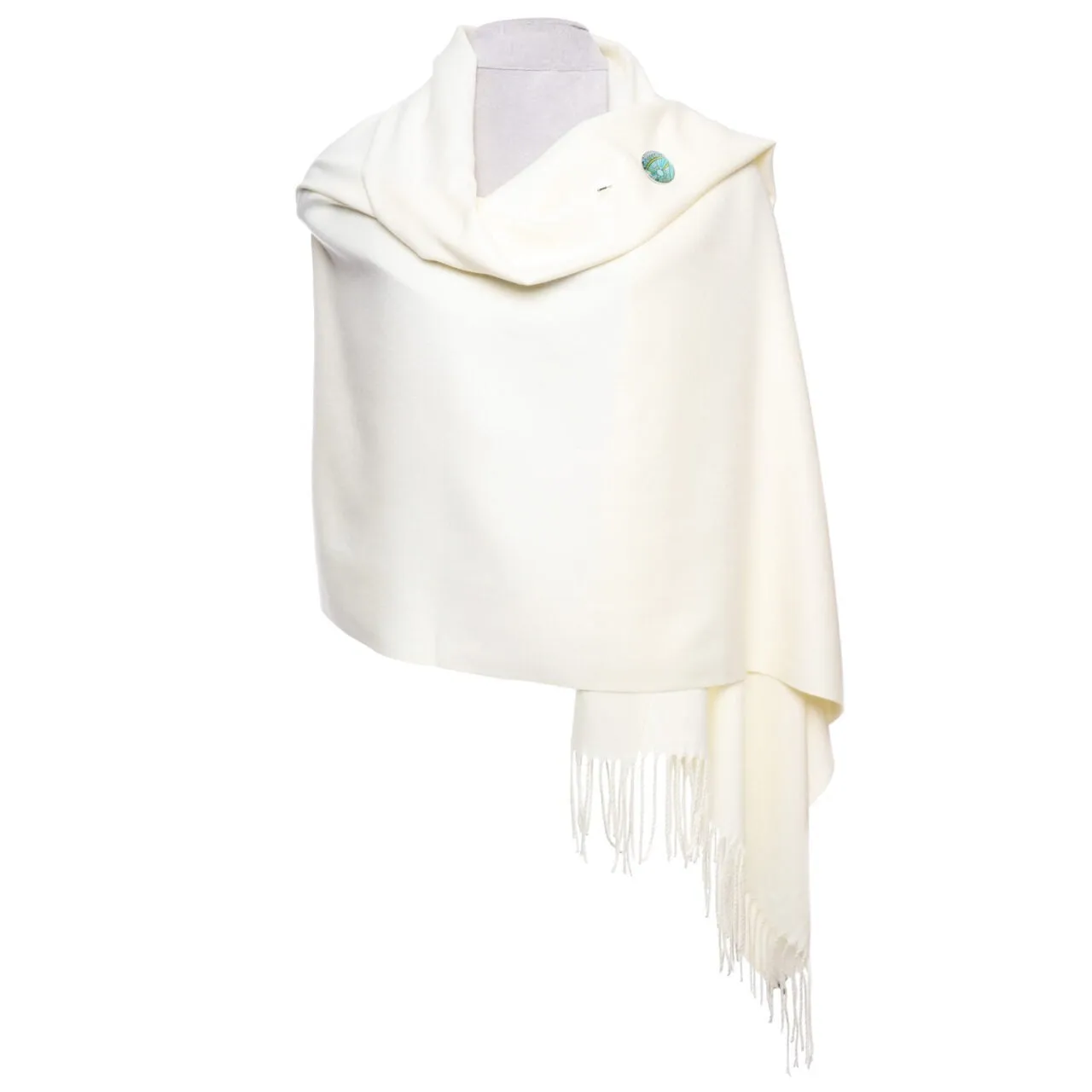 Zelly Pashmina Scarf Cream