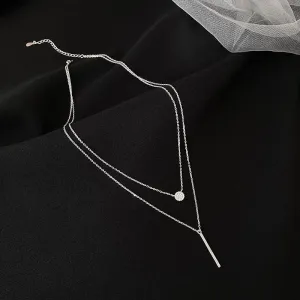 Zircon Necklace Set