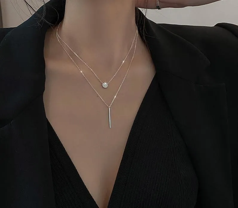 Zircon Necklace Set