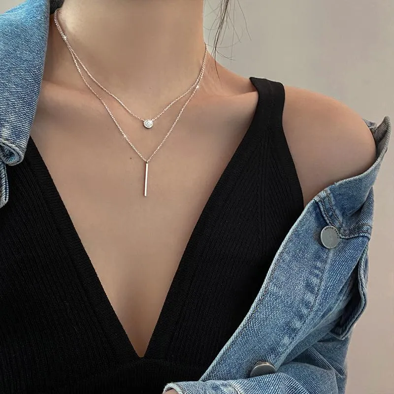 Zircon Necklace Set