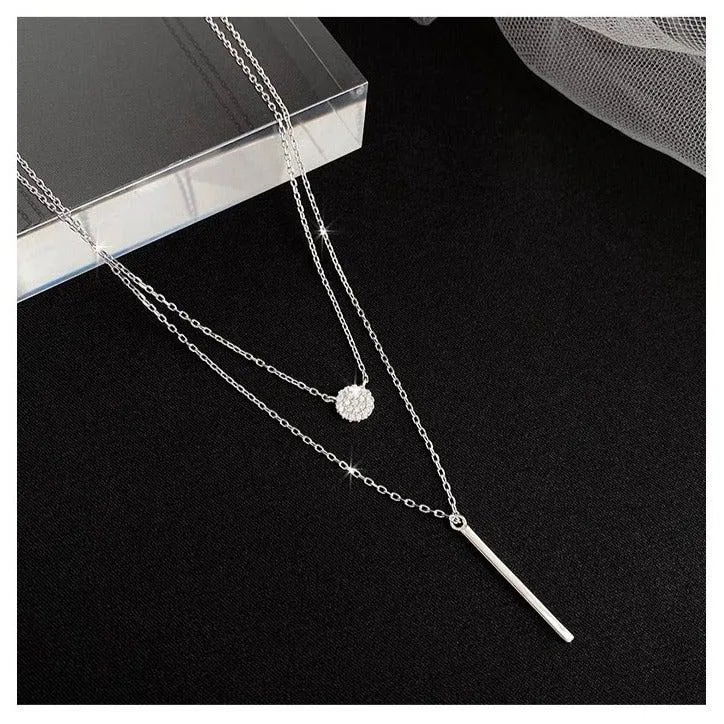 Zircon Necklace Set