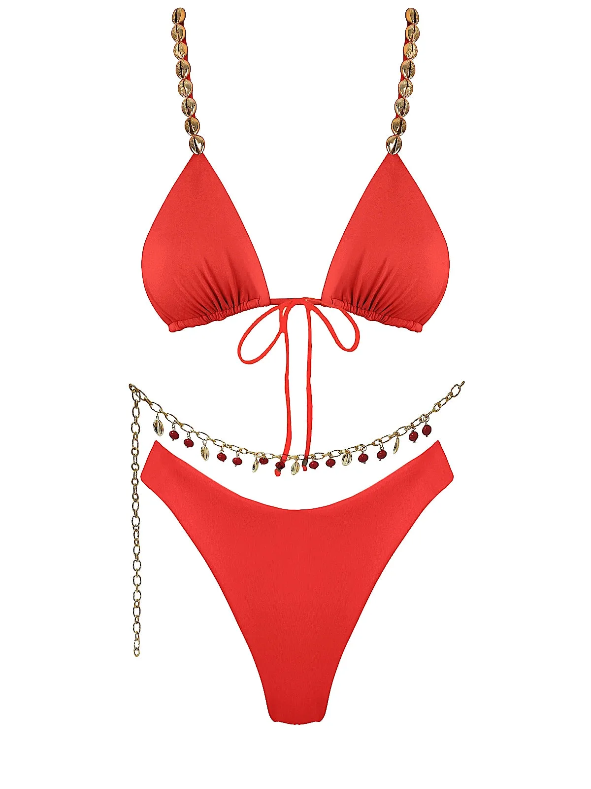 Zuri Triangle-Electra Bikini