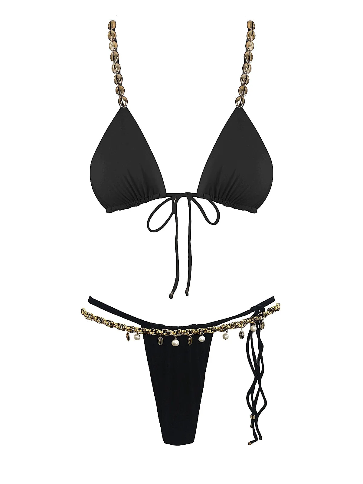 Zuri Triangle-Paloma Tie Side Bikini